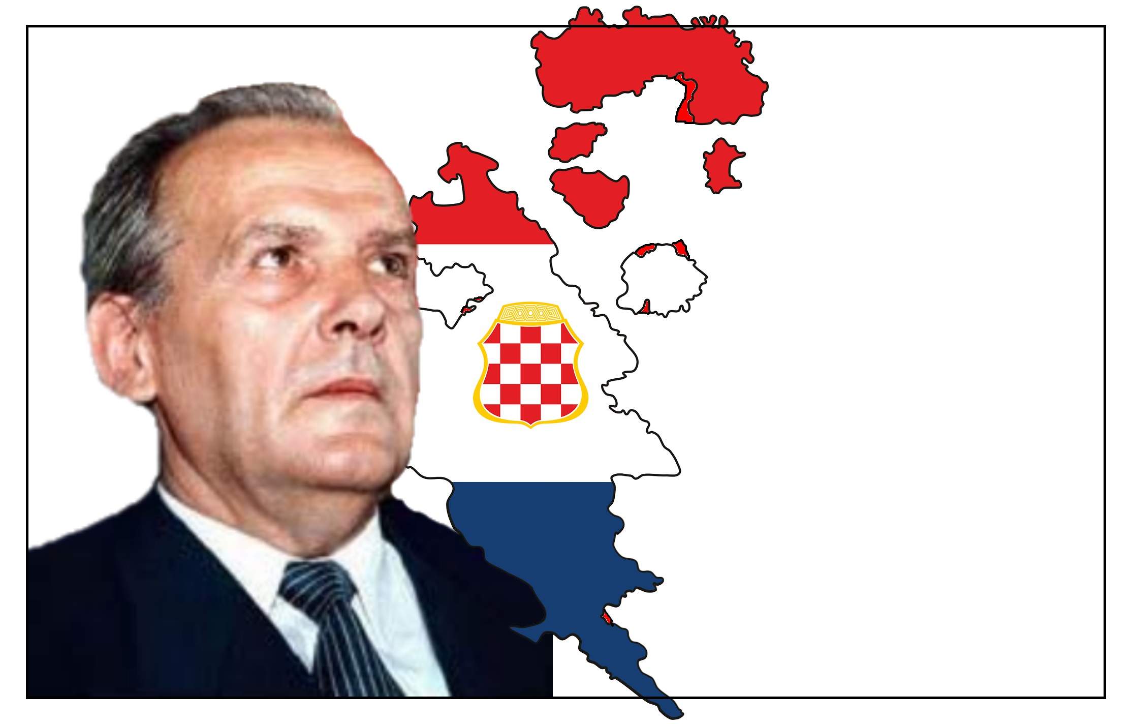 Herceg-Bosna i Mate Boban - (A) Kome ne smeta Herceg-Bosna !? 